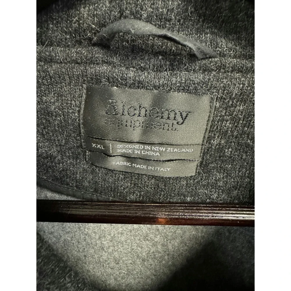 Alchemy Equipment Technowool Bomber - Picture 5 of 10